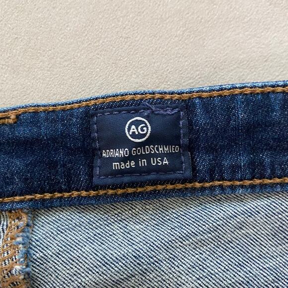 AG Adriano Goldschmied The Legging Super Skinny Fit Women's Jeans Sz 30R EUC - Picture 9 of 9